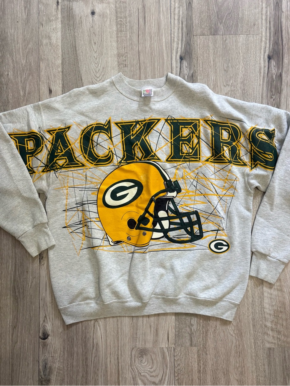 Vintage Fruit of the loom Green Bay Packers sweat-shirt